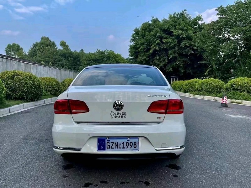 广州13年大众迈腾3