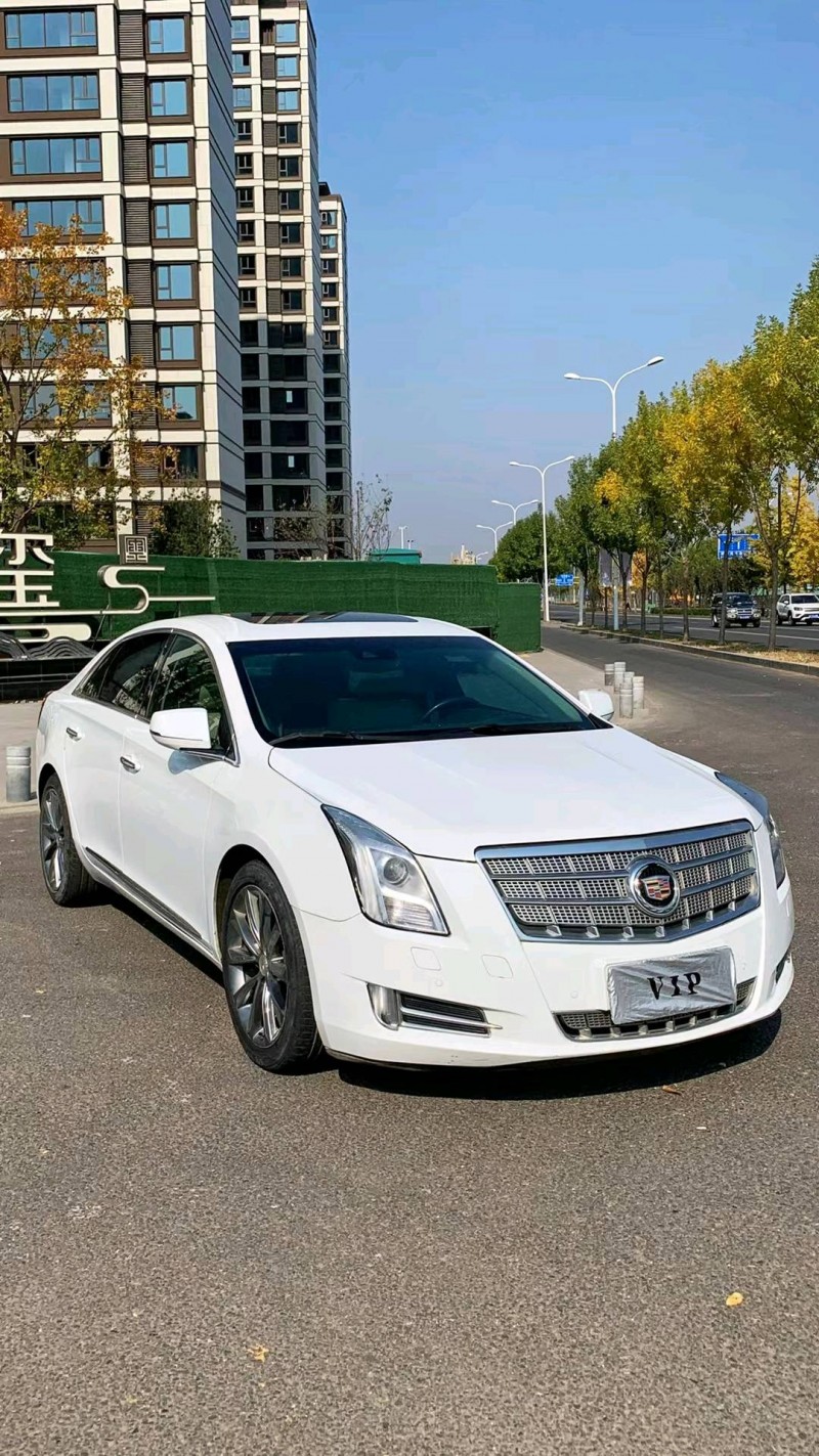 廊坊13年凱迪拉克XTS3