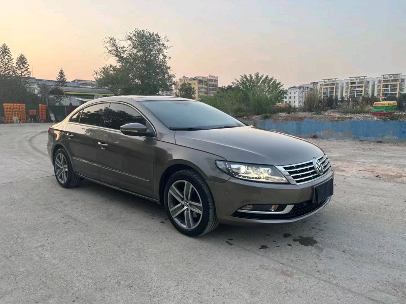 南宁13年大众CC2