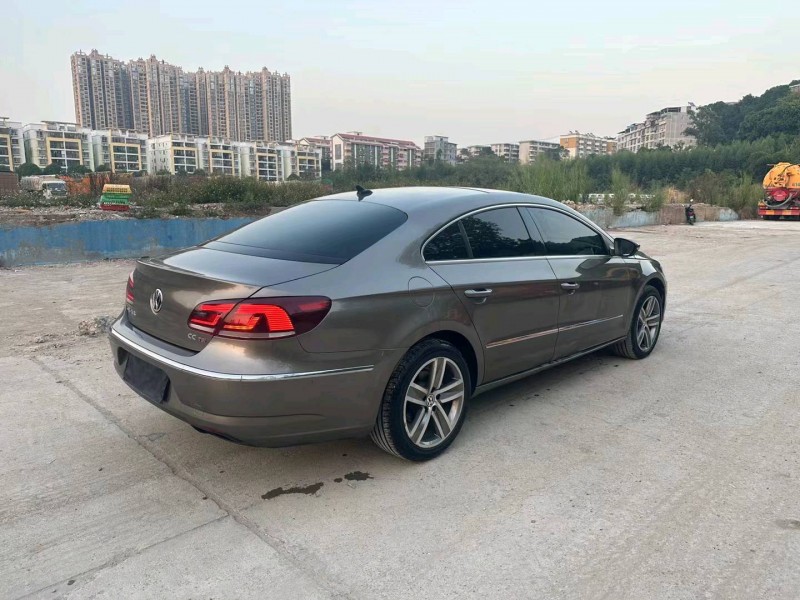 南宁13年大众CC7