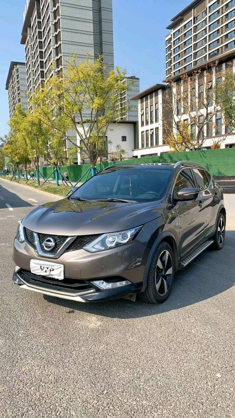 廊坊16年日產逍客6
