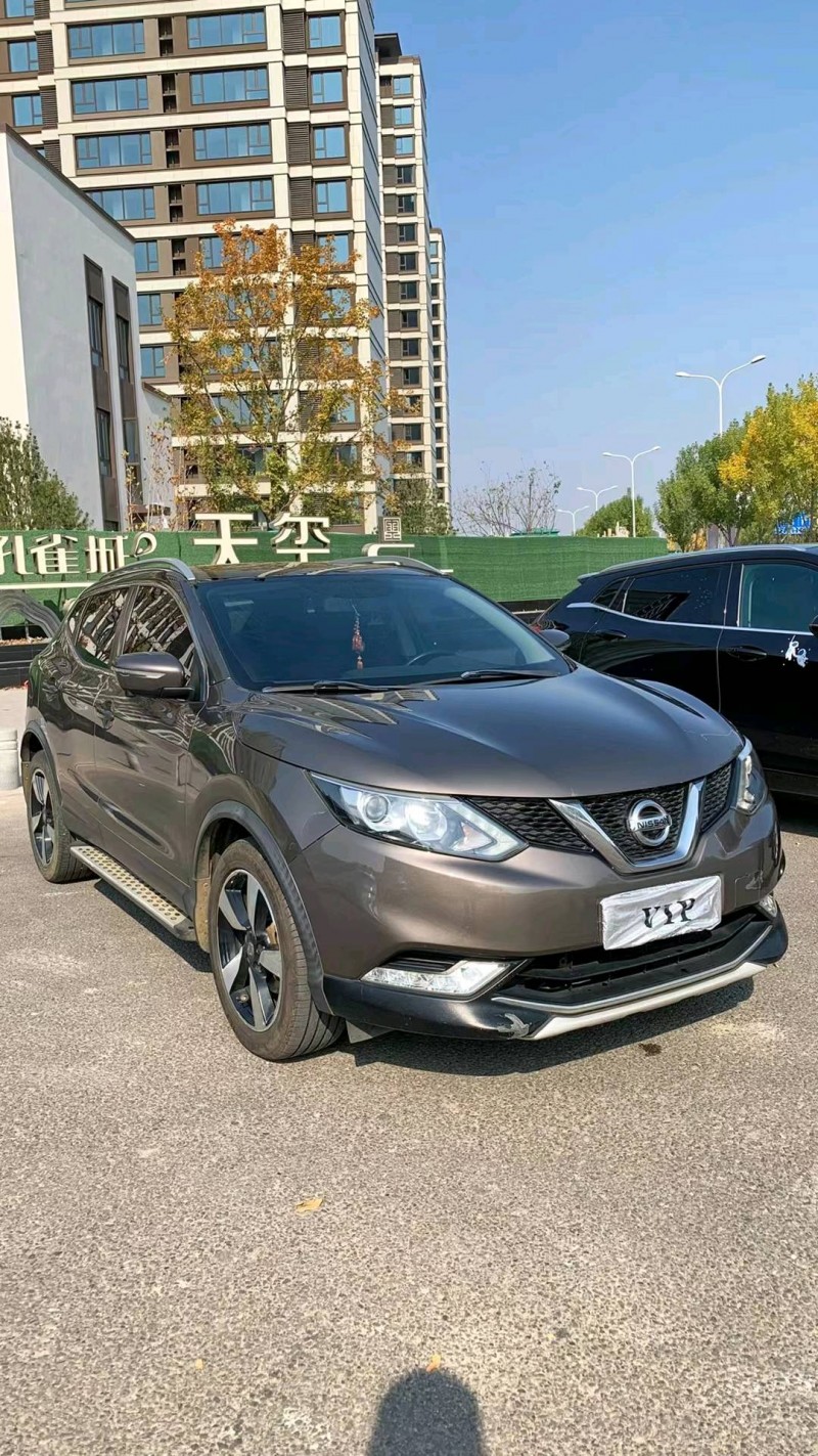 廊坊16年日產逍客5