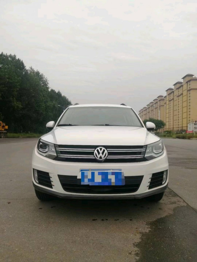 济南15年大众途观1