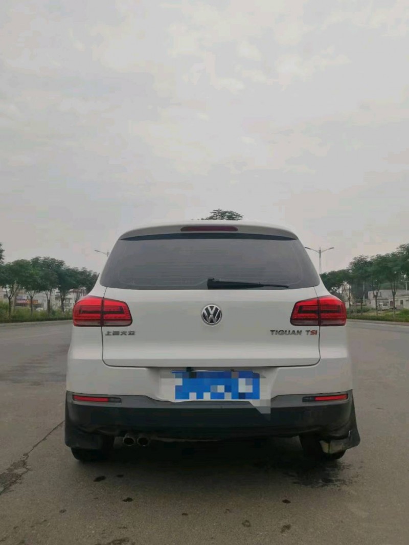 济南15年大众途观2