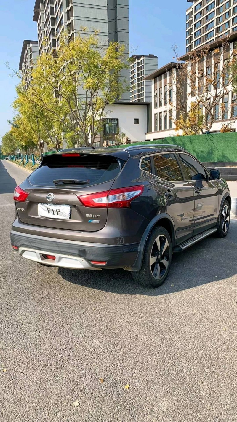 廊坊16年日產逍客1