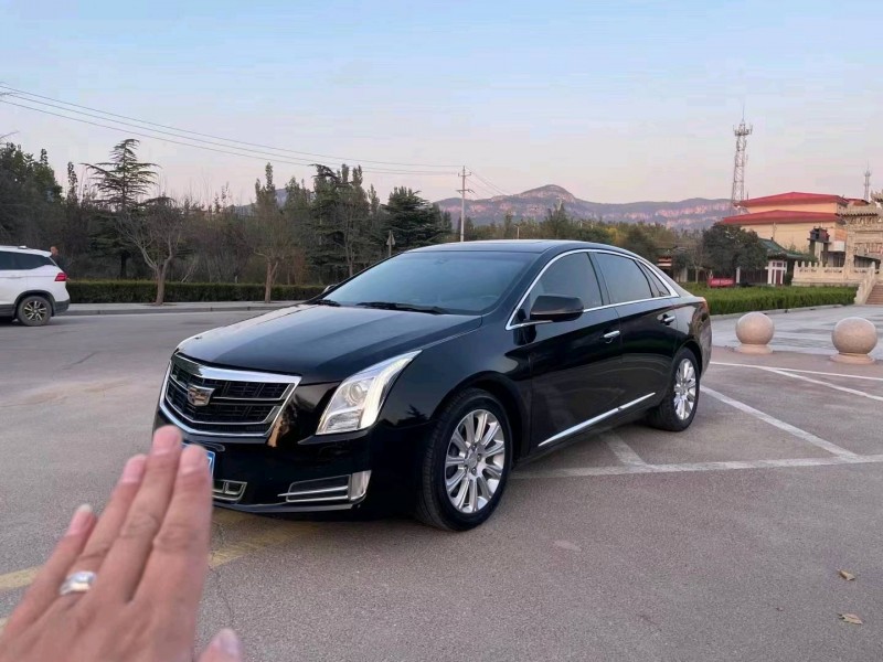 济南17年凯迪拉克XTS8