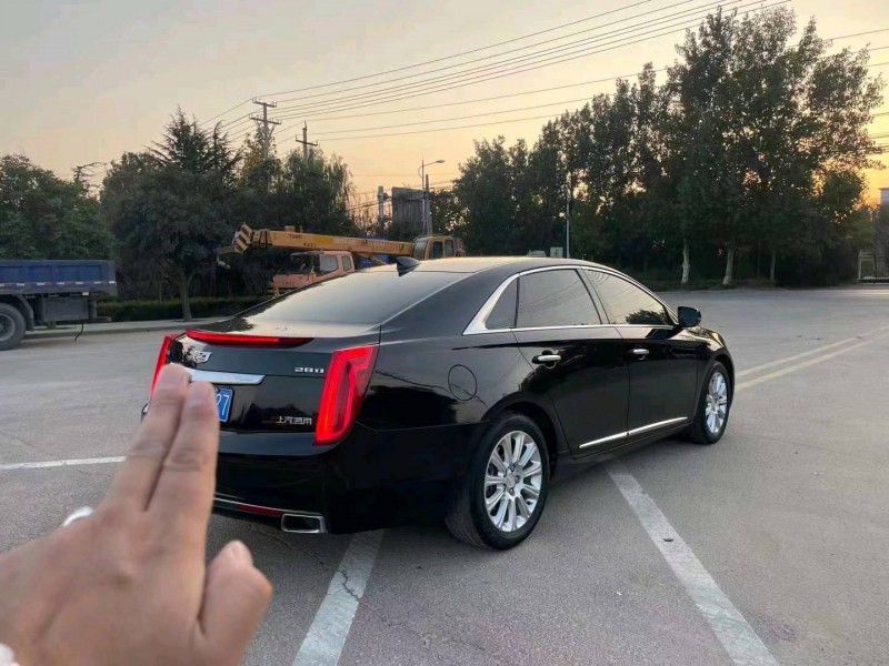 济南17年凯迪拉克XTS5