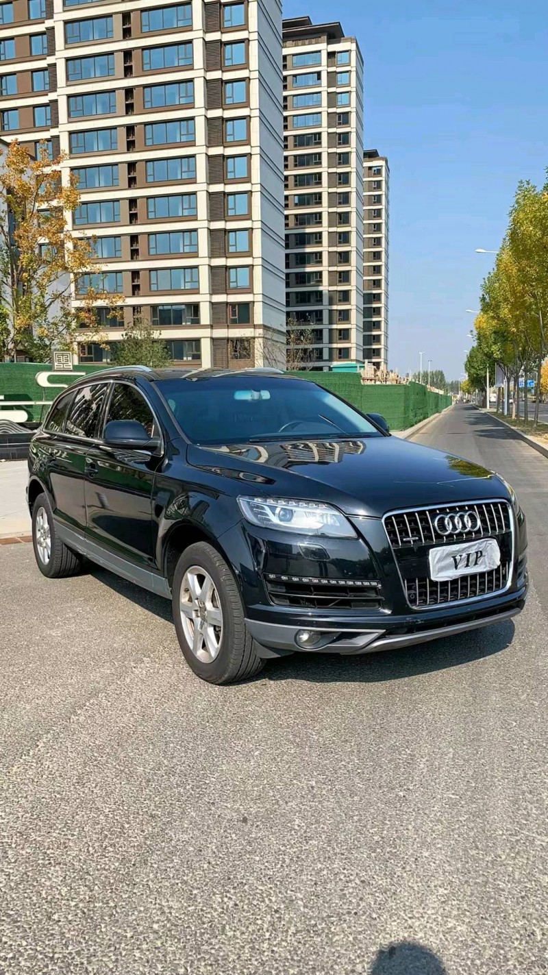 廊坊12年奧迪Q73