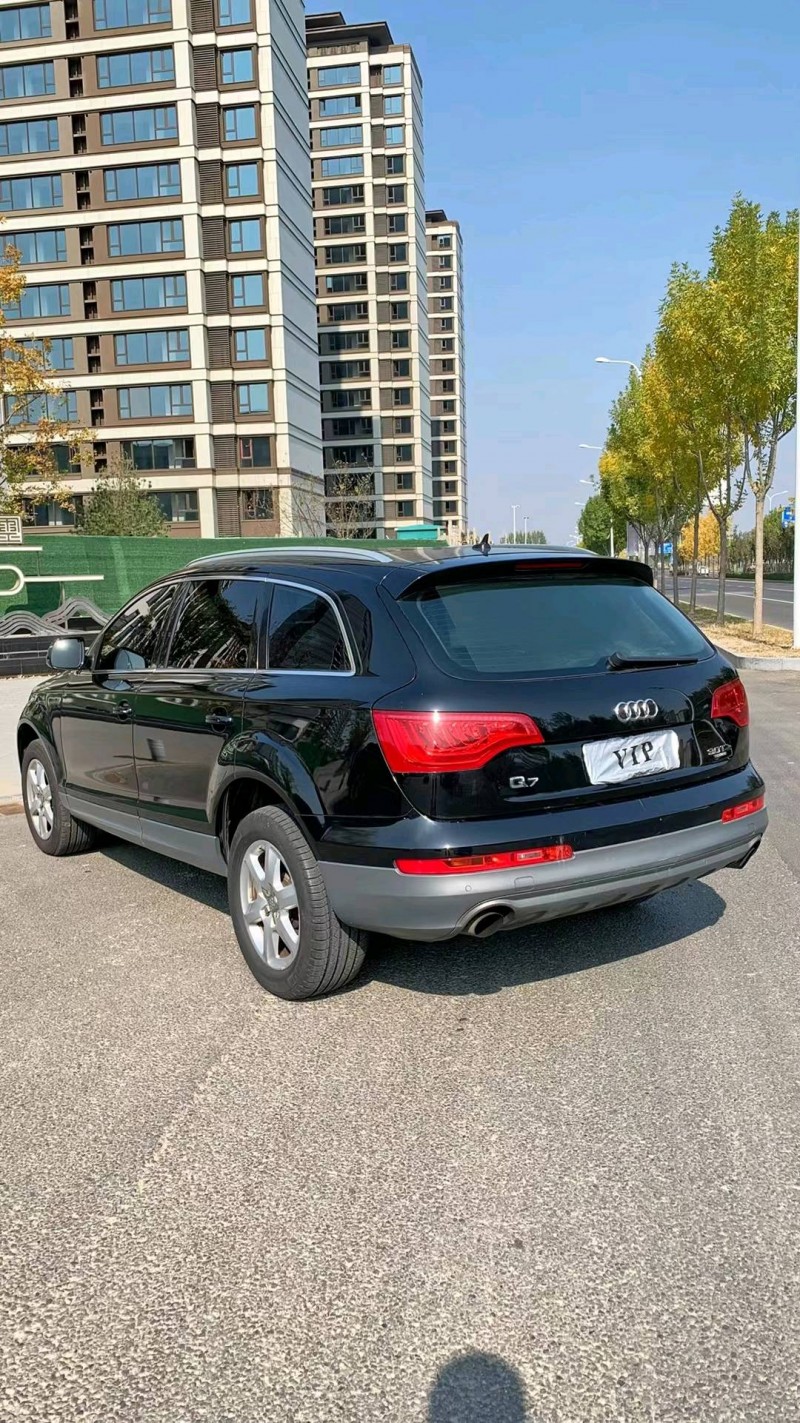 廊坊12年奧迪Q77