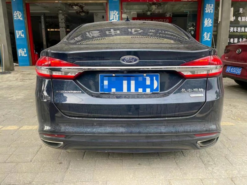 重庆17年福特蒙迪欧4