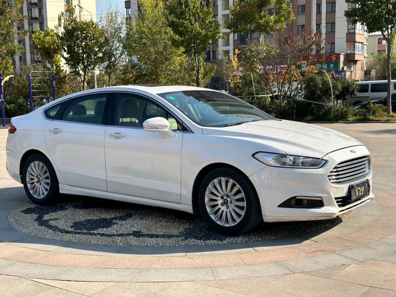 青岛14年福特蒙迪欧6