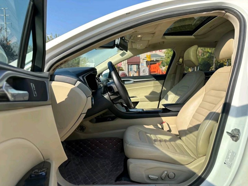 青岛14年福特蒙迪欧3