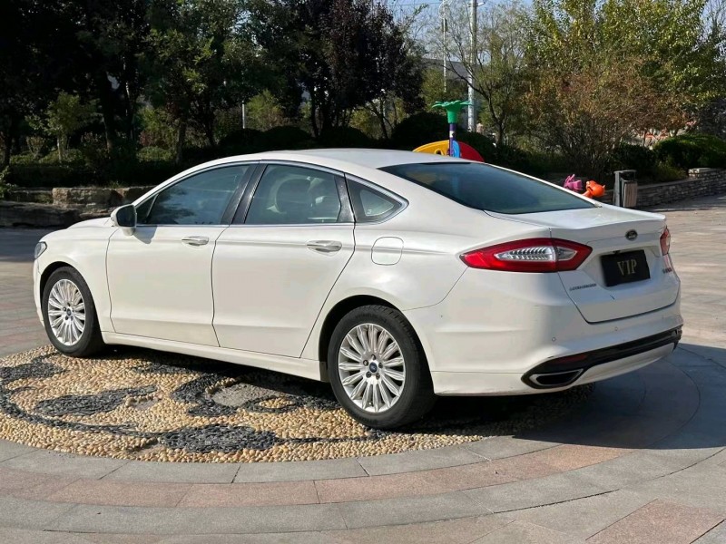 青岛14年福特蒙迪欧2