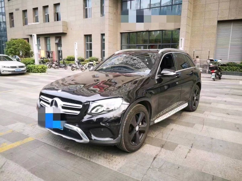 宜春16年奔驰GLC8