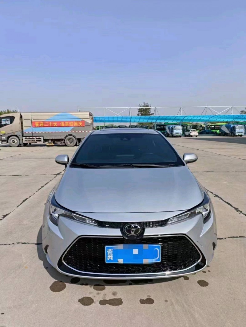 邯郸22年丰田雷凌1