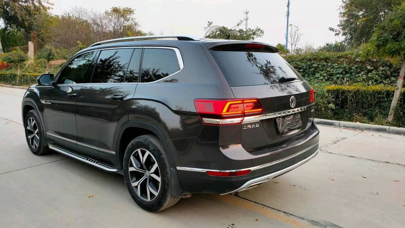 邯郸17年大众途昂2