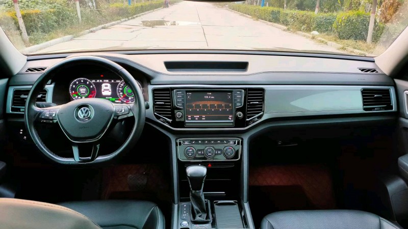 邯郸17年大众途昂4