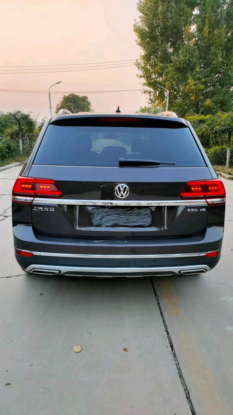 邯郸17年大众途昂3