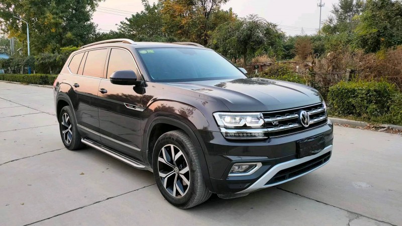 邯郸17年大众途昂6