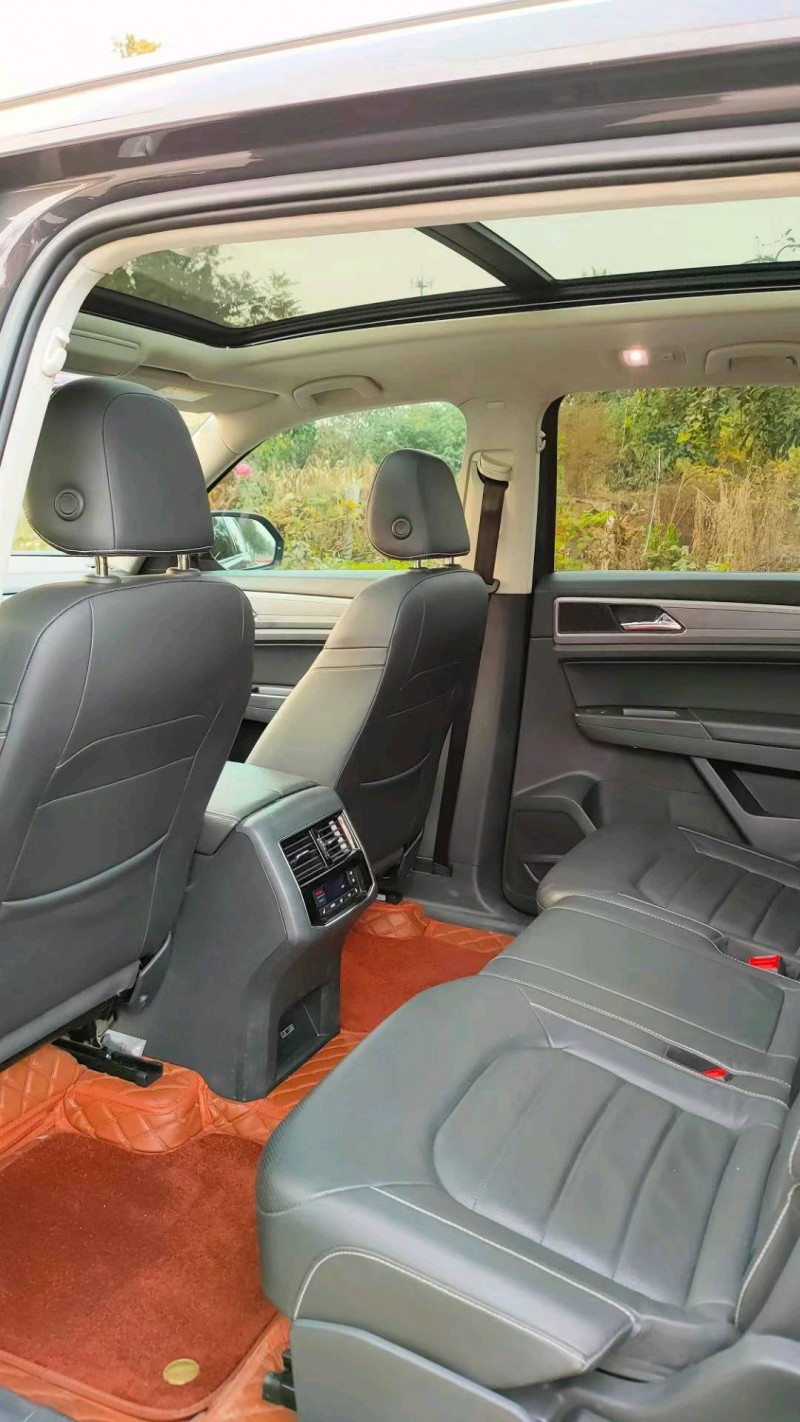 邯郸17年大众途昂7