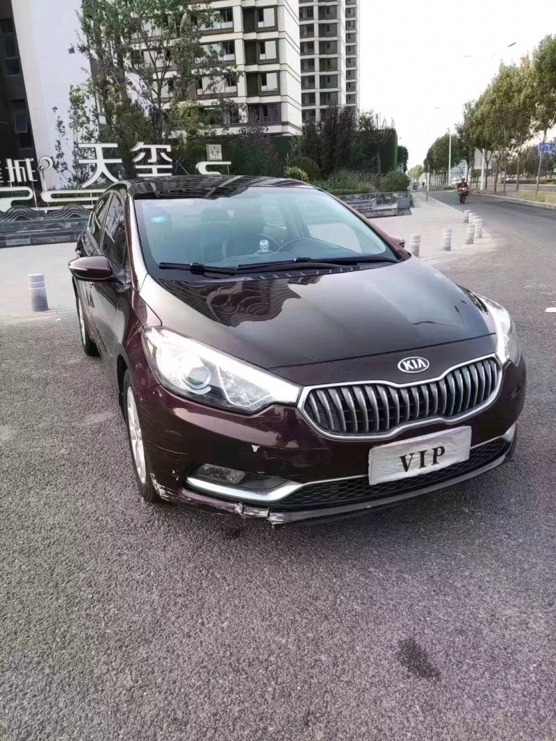 廊坊14年起亞K32