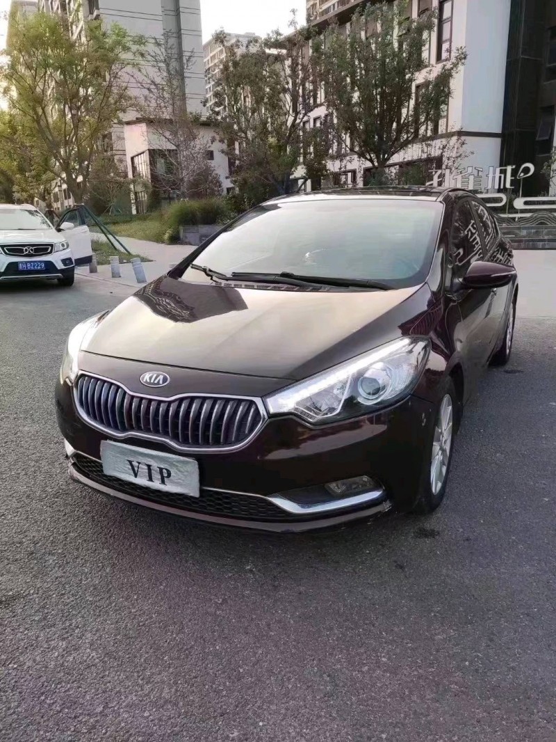 廊坊14年起亞K33