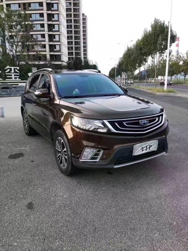 廊坊17年吉利遠景X62