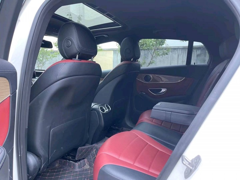 青岛17年奔驰GLC5