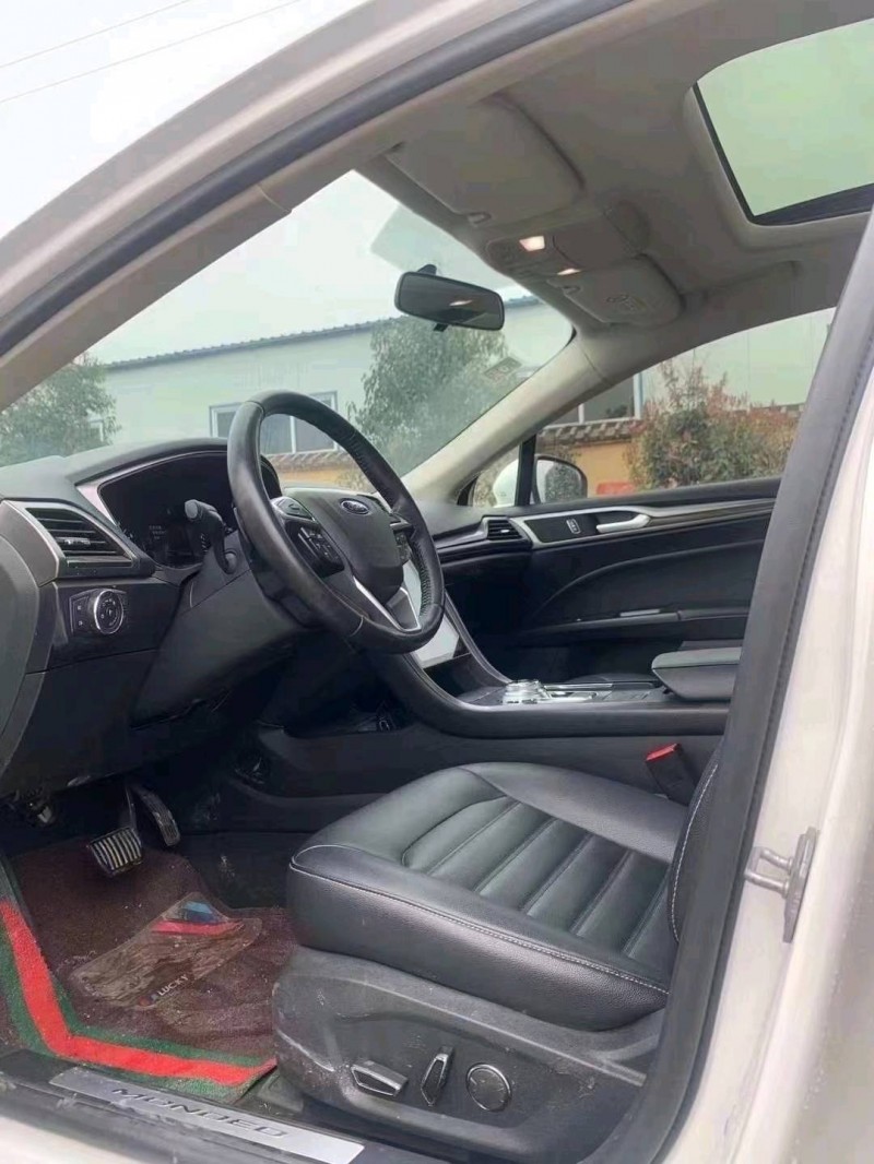 北京19年福特蒙迪欧3