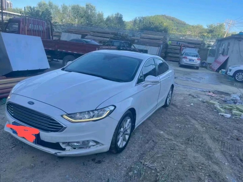 北京17年福特蒙迪欧2