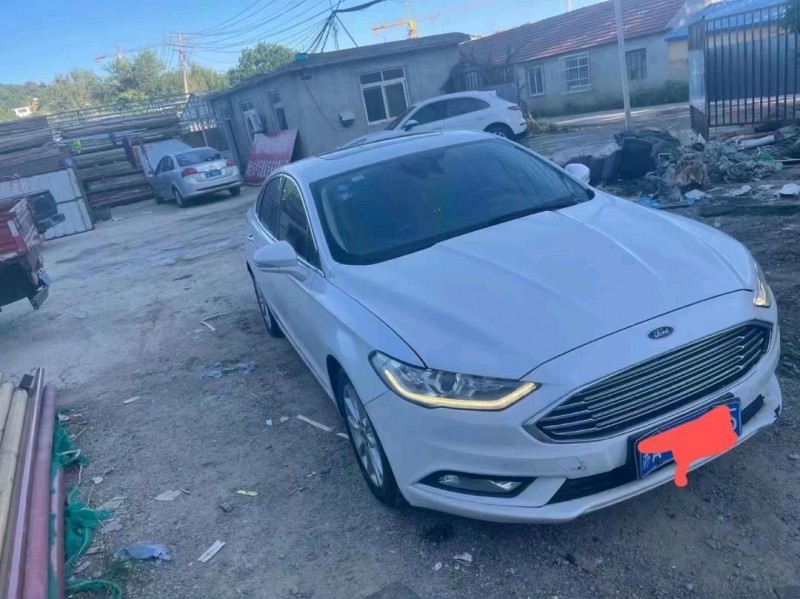 北京17年福特蒙迪欧3