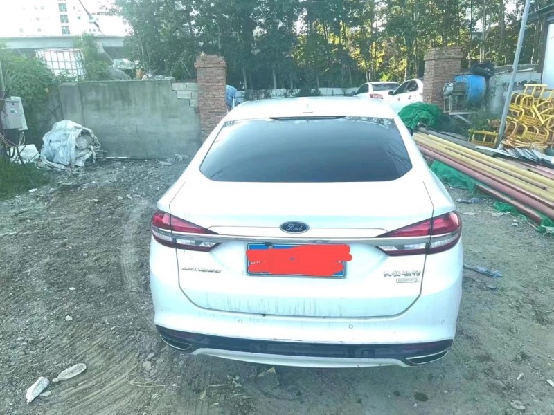 北京17年福特蒙迪欧6