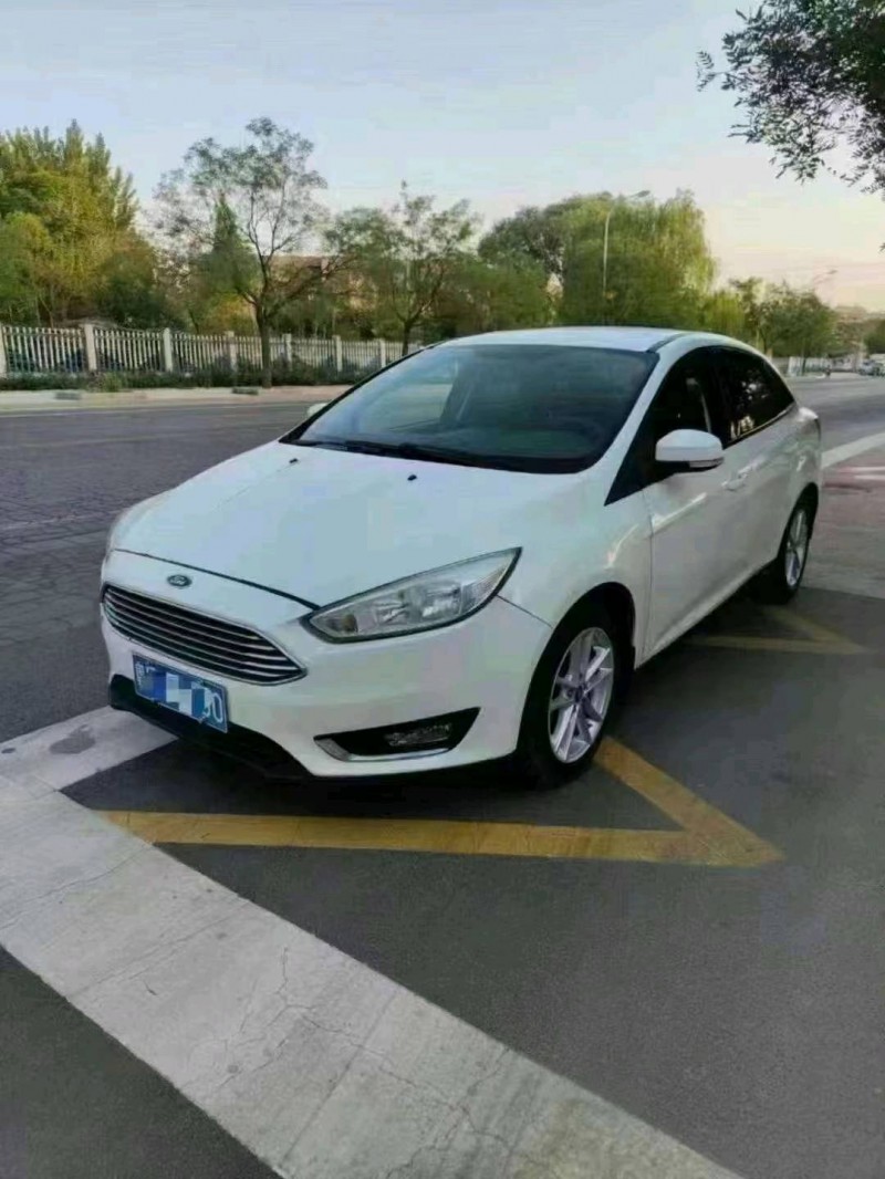 北京16年福特福克斯3