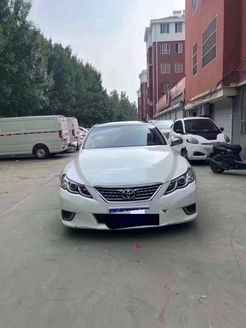 北京10年丰田锐志1