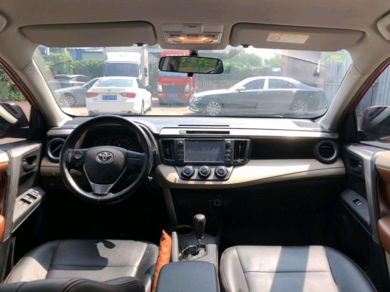 沈阳14年丰田RAV4荣放1