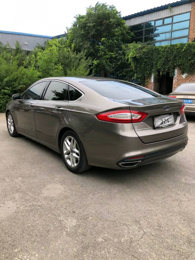 沈阳14年福特蒙迪欧4