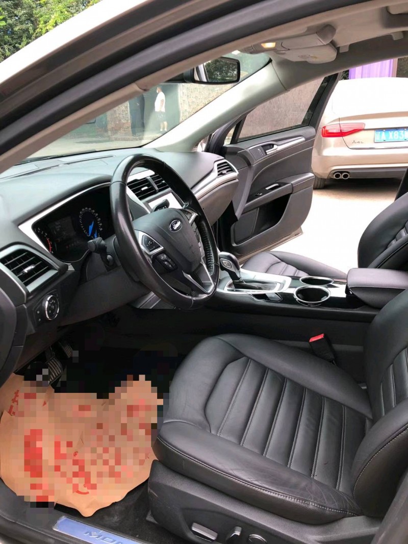 沈阳14年福特蒙迪欧3