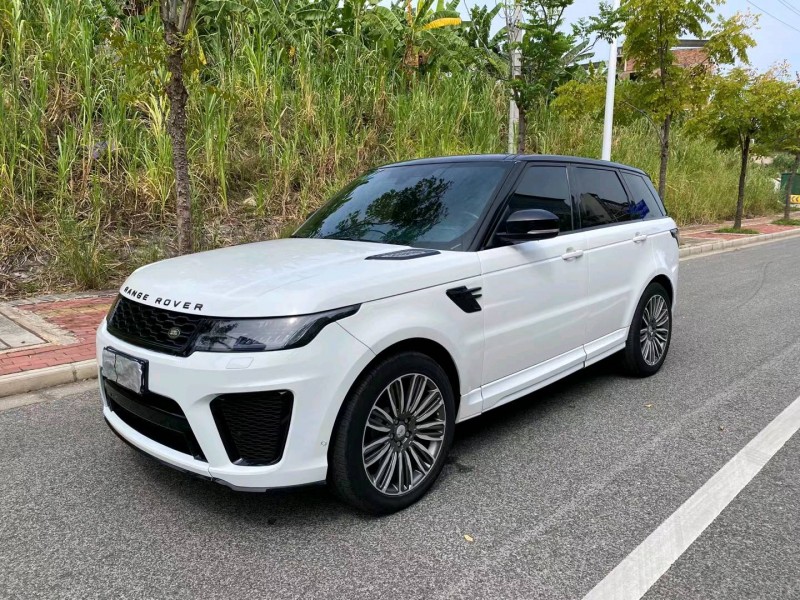 南宁14年路虎揽胜运动3