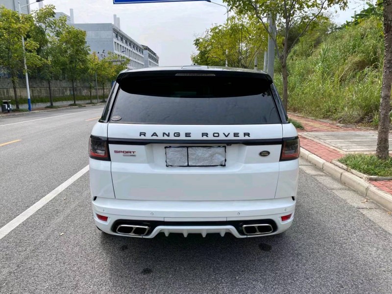 南宁14年路虎揽胜运动8