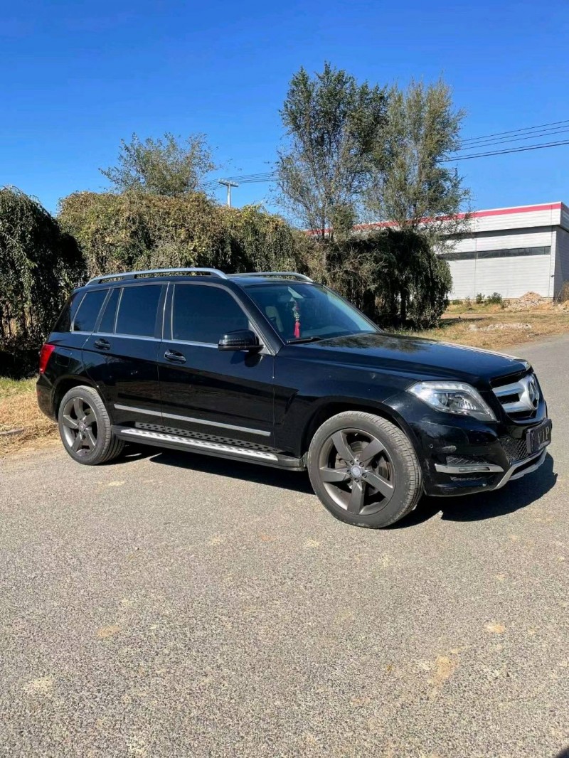 沈阳14年奔驰GLK2