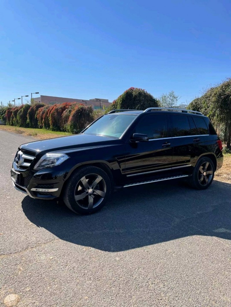 沈阳14年奔驰GLK3