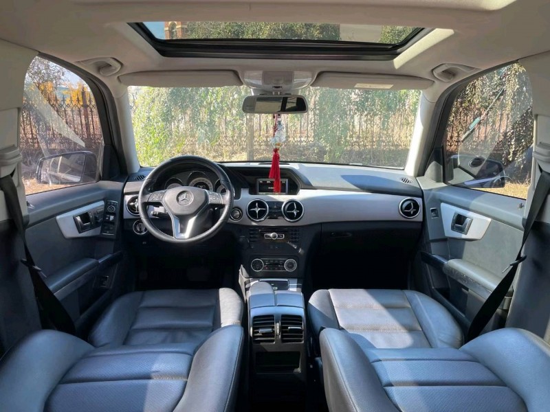 沈阳14年奔驰GLK9