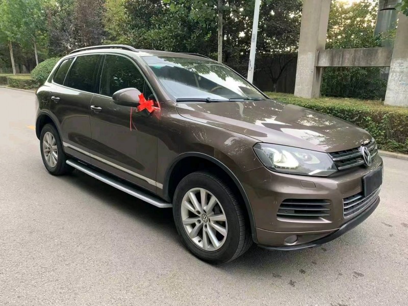 徐州13年大众途锐7