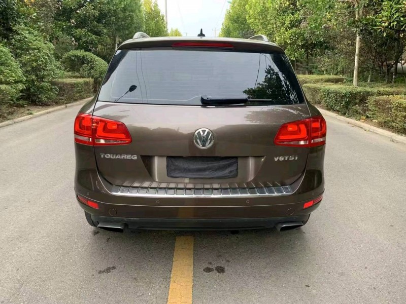 徐州13年大众途锐5