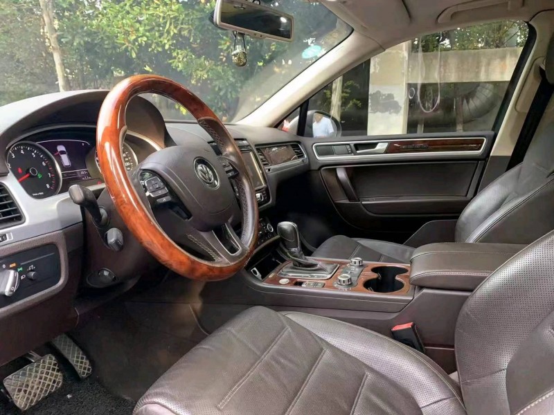 徐州13年大众途锐4