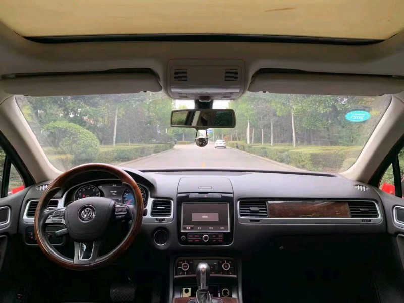 徐州13年大众途锐3