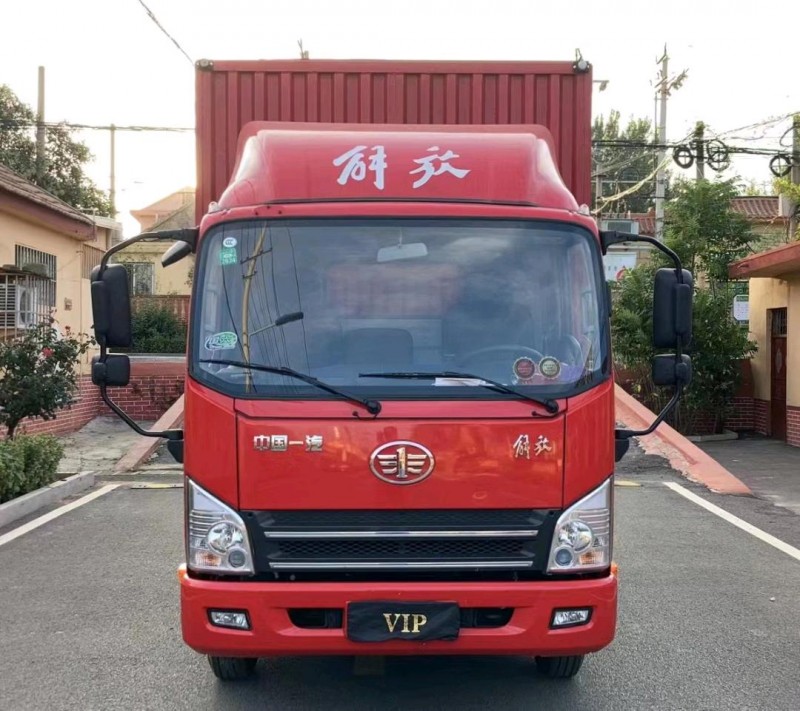 青岛22年解放解放卡车1