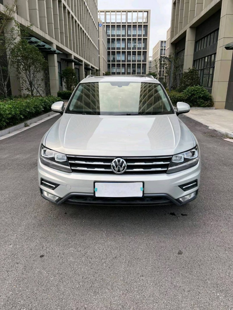 盐城19年大众途观L1