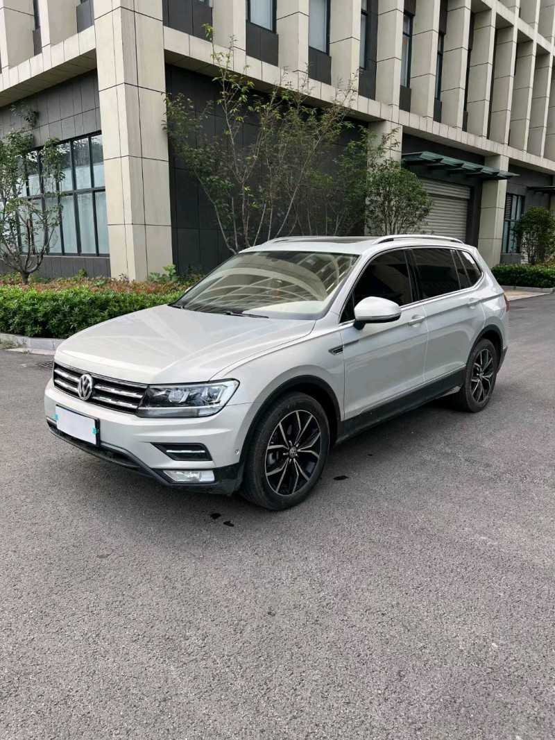 盐城19年大众途观L2