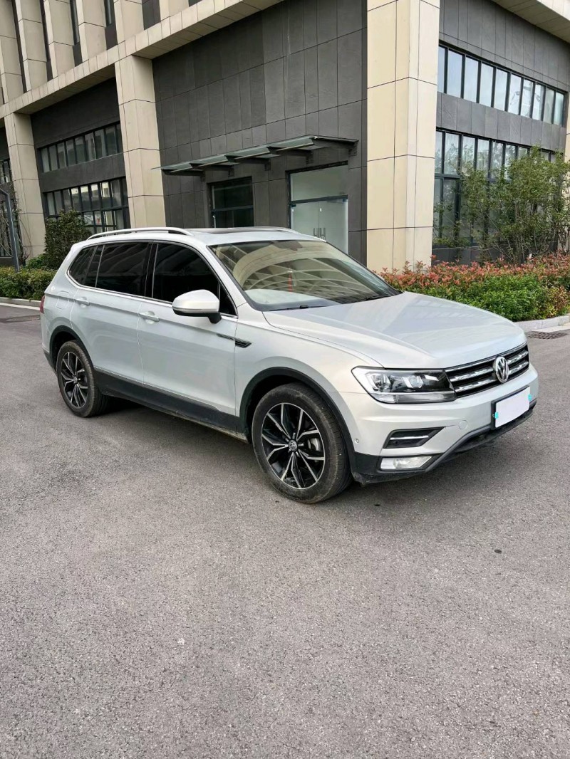 盐城19年大众途观L3